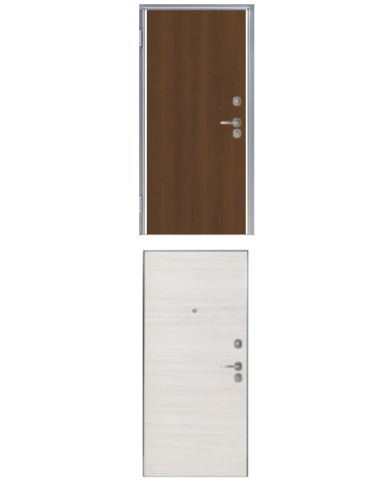 Porta blindata - Sicura Silver L800 X H2100 (Apertura porta: Spinta a destra)