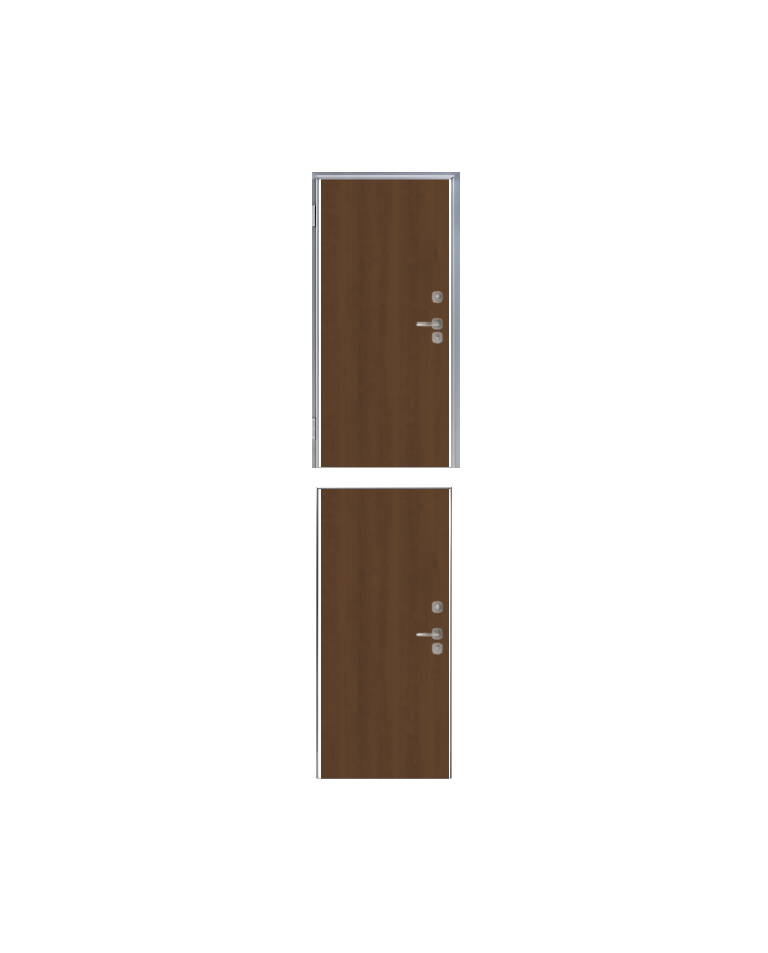 Porta blindata - Sicura Silver L800 X H2100 (Apertura porta: Spinta a destra)