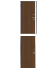 Porta blindata - Sicura Silver L800 X H2100 (Apertura porta: Spinta a destra)