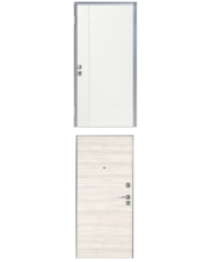 Porta blindata - Sicura Silver L800 X H2100 (Apertura porta: Spinta a destra)