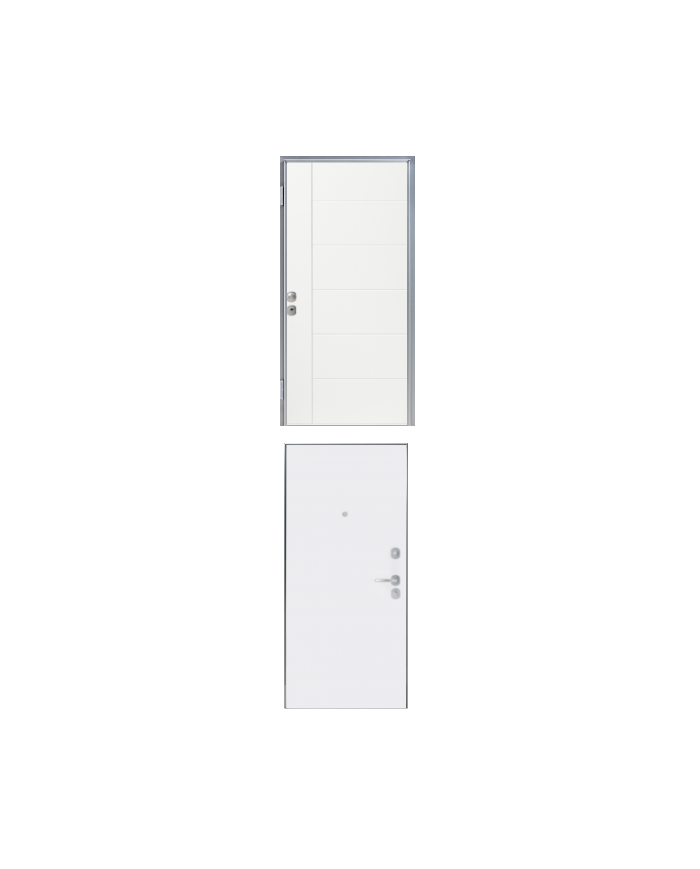 Porta blindata - Sicura Silver L800 X H2100 (Apertura porta: Spinta a destra)