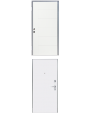 Porta blindata - Sicura Silver L800 X H2100 (Apertura porta: Spinta a destra)