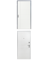 Porta blindata - Sicura Silver L800 X H2100 (Apertura porta: Spinta a destra)