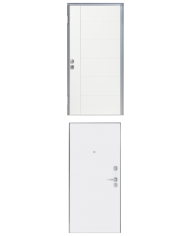 Porta blindata - Sicura Silver L800 X H2100 (Apertura porta: Spinta a destra)