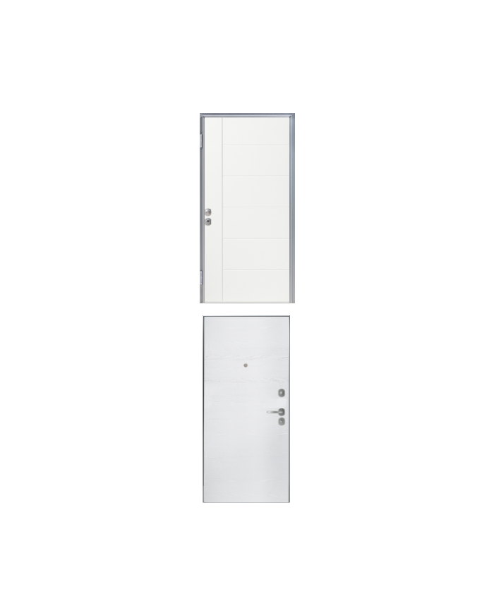 Porta blindata - Sicura Silver L800 X H2100 (Apertura porta: Spinta a destra)