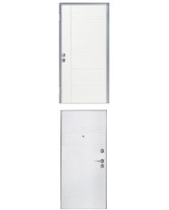 Porta blindata - Sicura Silver L800 X H2100 (Apertura porta: Spinta a destra)