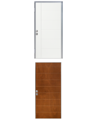 Porta blindata - Sicura Silver L800 X H2100 (Apertura porta: Spinta a destra)