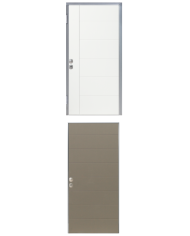 Porta blindata - Sicura Silver L800 X H2100 (Apertura porta: Spinta a destra)