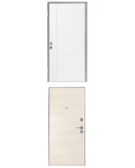 Porta blindata - Sicura Silver L800 X H2100 (Apertura porta: Spinta a destra)