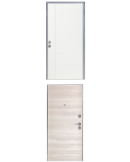 Porta blindata - Sicura Silver L800 X H2100 (Apertura porta: Spinta a destra)