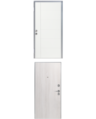 Porta blindata - Sicura Silver L800 X H2100 (Apertura porta: Spinta a destra)