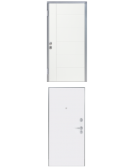 Porta blindata - Sicura Silver L800 X H2100 (Apertura porta: Spinta a destra)