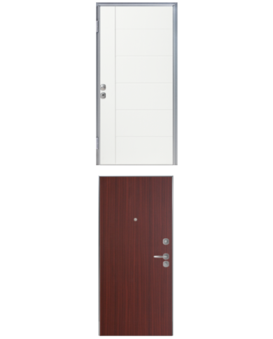 Porta blindata - Sicura Silver L800 X H2100 (Apertura porta: Spinta a destra)