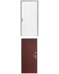 Porta blindata - Sicura Silver L800 X H2100 (Apertura porta: Spinta a destra)