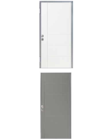 Porta blindata - Sicura Silver L800 X H2100 (Apertura porta: Spinta a destra)