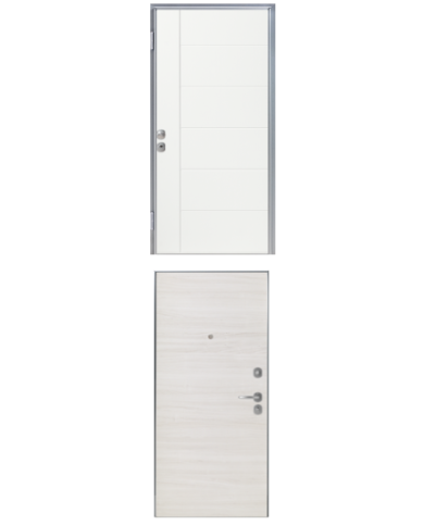 Porta blindata - Sicura Silver L800 X H2100 (Apertura porta: Spinta a destra)