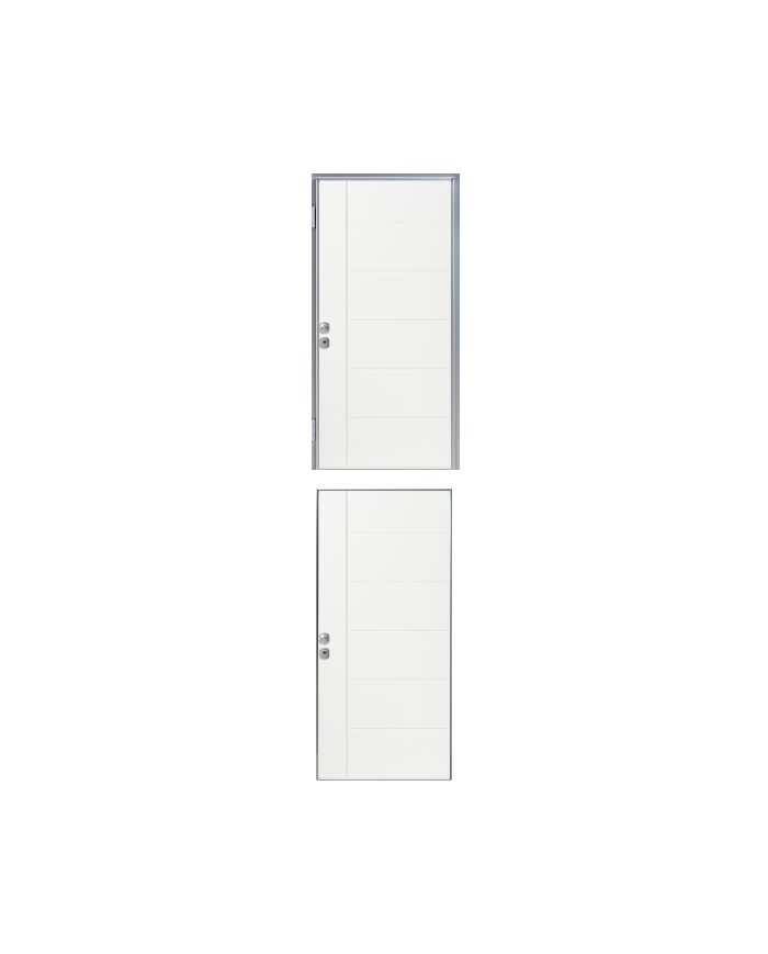 Porta blindata - Sicura Silver L800 X H2100 (Apertura porta: Spinta a destra)