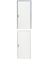 Porta blindata - Sicura Silver L800 X H2100 (Apertura porta: Spinta a destra)