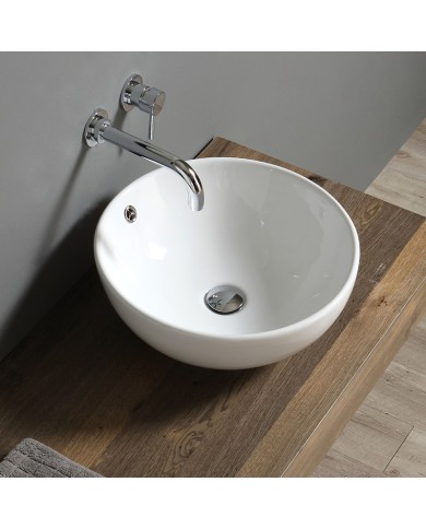 Lavabo appoggio Nemesi/Nemo (LA12)