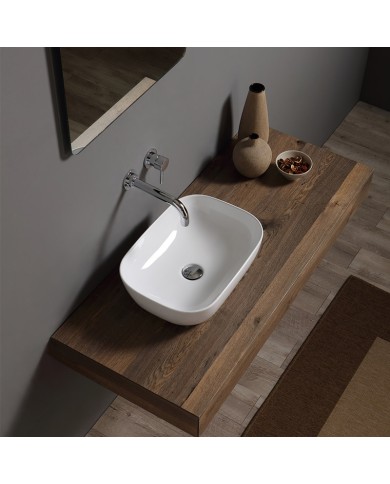 Lavabo appoggio Nemesi/Nemo (LA22)