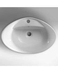 Lavabo appoggio Nemesi/Nemo (LA4)