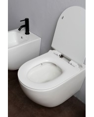 WC Nemesi sospeso Rimless 52 x 36 cm - Serie Nemesi