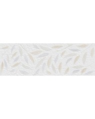 Rivestimento in Bitech pasta bianca 25 x 75 - Serie Glam