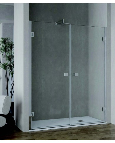 Cabina doccia da muro a muro - Tipologia Samoa K4