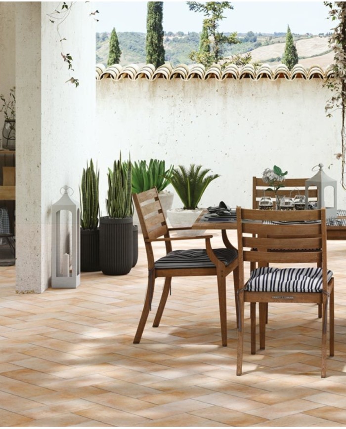 Gres porcellanato smaltato 20 x 40 Naturale - Serie Terre d'Italia