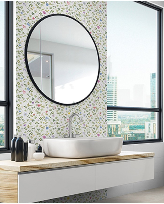 Rivestimento in Bitech pasta bianca 25 x 75 - Serie Glam