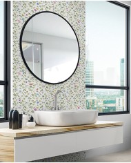 Rivestimento in Bitech pasta bianca 25 x 75 - Serie Glam