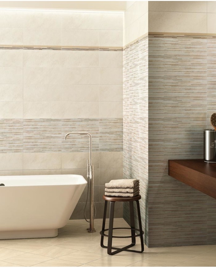 Rivestimento in bicottura 20 x 50 - Serie Quarzite