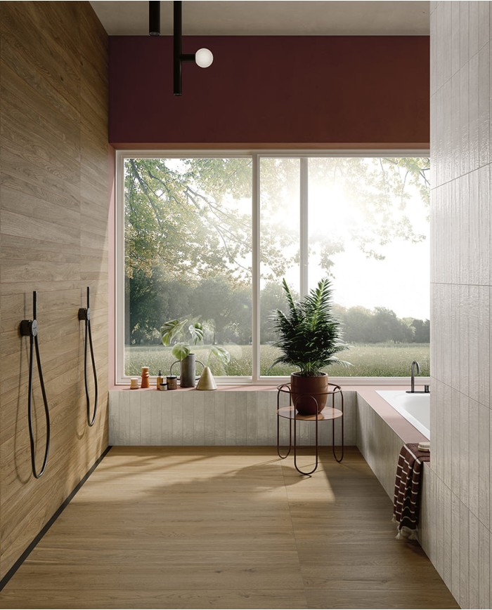 Gres porcellanato 26,5 x 180 Rettificato - Serie Everyday