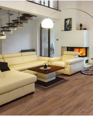 Gres porcellanato smaltato 20 x 120 Rett. - Serie Parquet 2.0