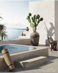 Gres porcellanato 60 x 60 Rettificato - Serie Yourself 20MM