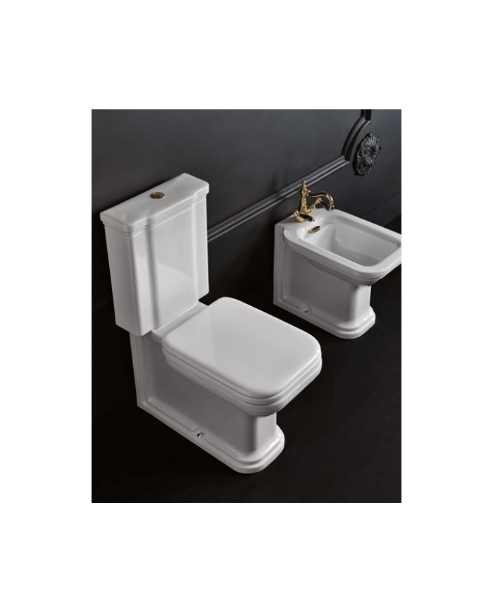 Cassetta Monoblocco per meccanismo con leva laterale - Serie Waldorf