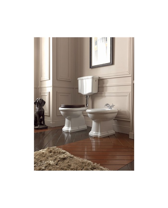 Cassetta zaino per meccanismo con leva laterale - Serie Retrò