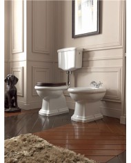 Cassetta zaino per meccanismo con leva laterale - Serie Retrò