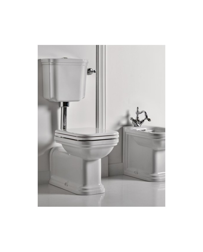 Cassetta zaino per meccanismo con leva laterale - Serie Waldorf