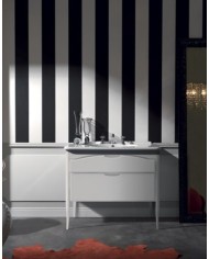 Consolle 100 x 55 monoforo (Tre fori su richiesta) per mobile - Serie Retrò