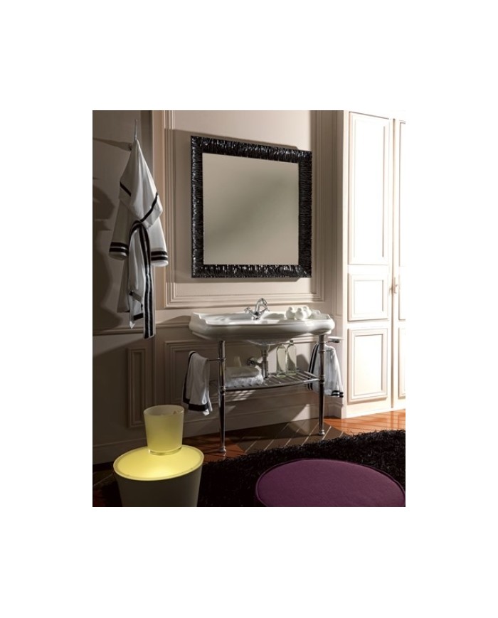 Lavabo 100 monoforo (Tre fori su richiesta) - Serie Retrò