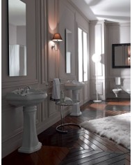 Lavabo 55 monoforo (Tre fori su richiesta) - Serie Retrò