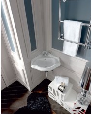 Lavabo angolo 41 monoforo - Serie Retrò
