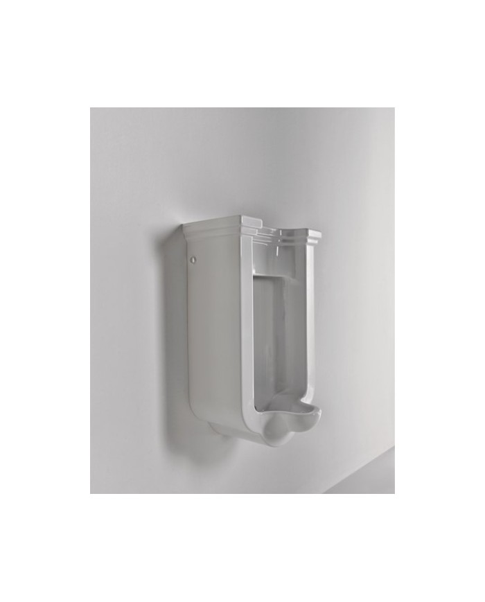 Orinatoio sospeso completo di sifone e fissaggio - Serie Waldorf