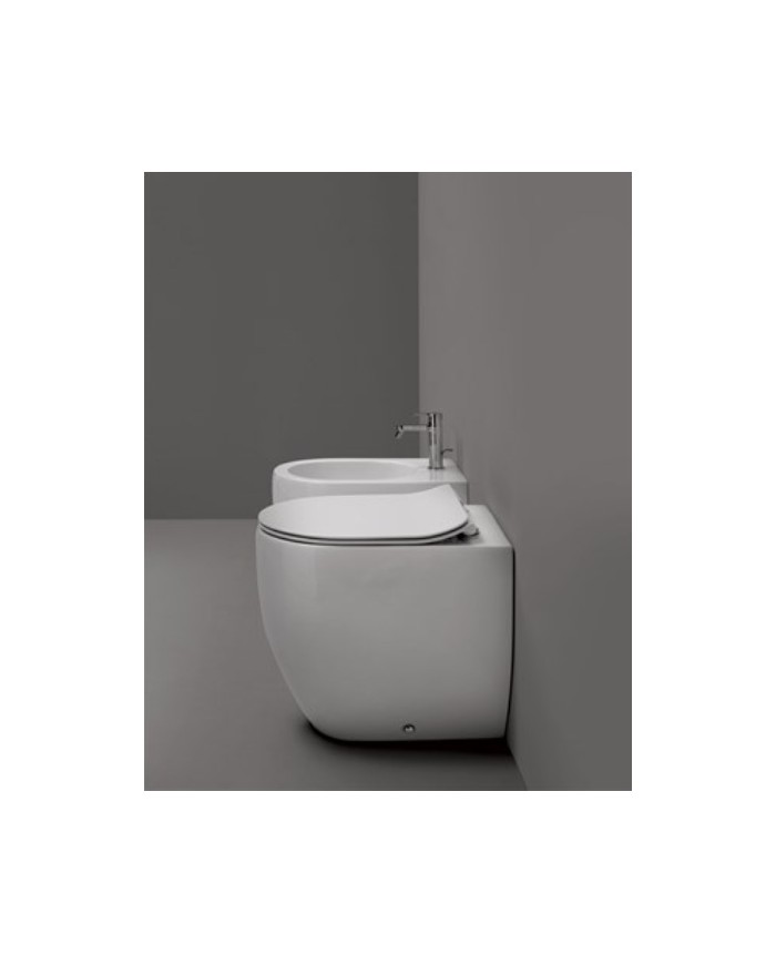 WC 52 Norim filo muro completo di fissaggio WB9N - Serie FLO