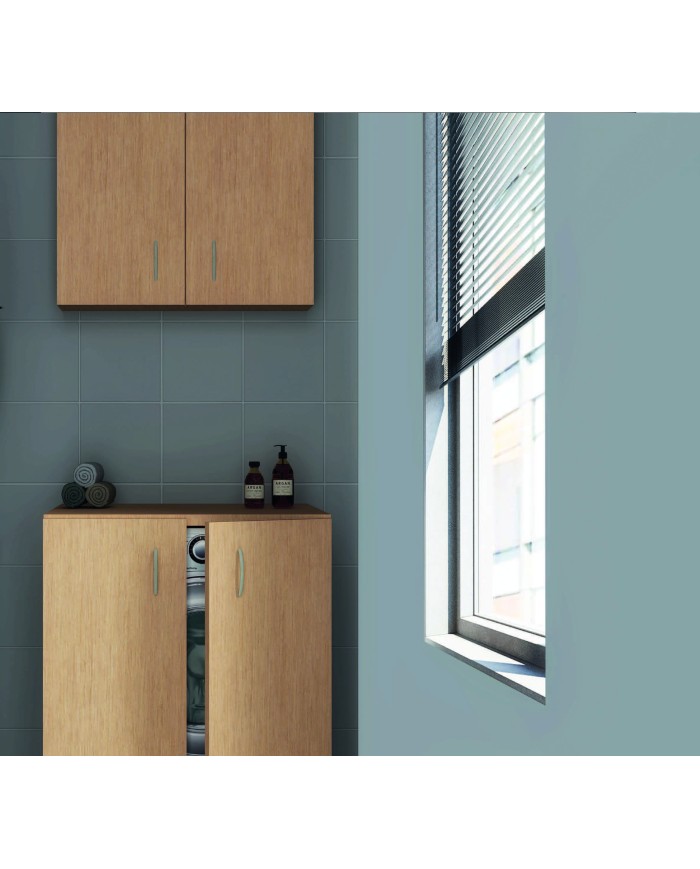 Composizione portalavatrice in foto - Serie Adele