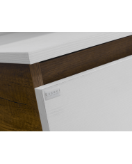 Mobile bagno sospeso 2 cassetti - Serie Vietri