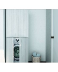 Base portalavatrice e asciugatrice verticale - Serie Cloe