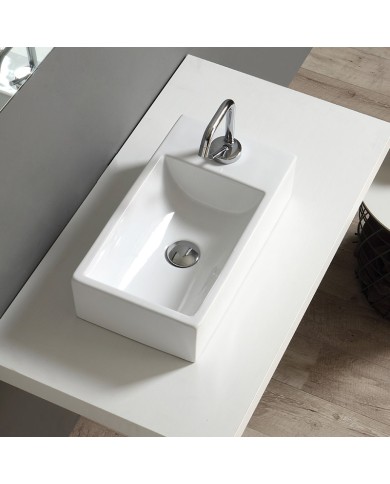 Lavabo appoggio Eliseo/Nanà (LA8)