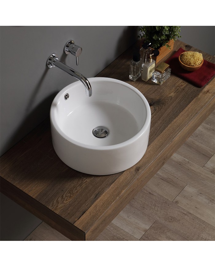 Lavabo appoggio Nemesi/Nemo (LA1)